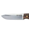 Cuchillo TAXUS KNIFE Nogal vaciado plano