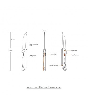 Navaja RUIKE M121-TZ