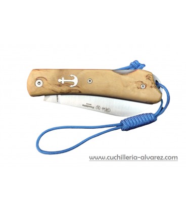 Navaja Nieto POSEIDON Abedul Rizado  Ref. 168-A