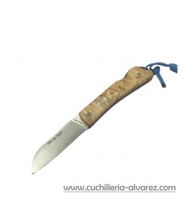Navaja Nieto POSEIDON Abedul Rizado  Ref. 168-A