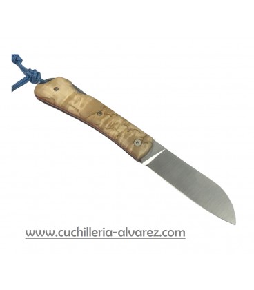 Navaja Nieto POSEIDON Abedul Rizado  Ref. 168-A