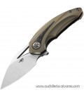 Navaja BESTECH Nuke Framelock Bronce BTKT2107B