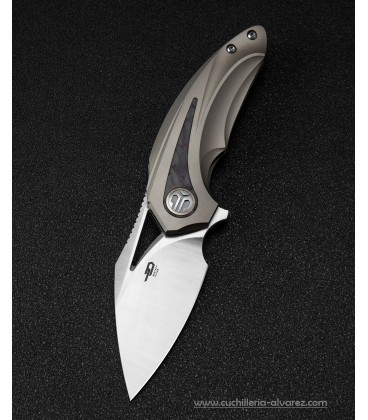 Navaja BESTECH Nuke Framelock Bronce BTKT2107B