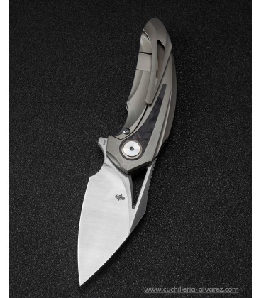 Navaja BESTECH Nuke Framelock Bronce BTKT2107B