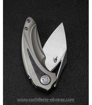 Navaja BESTECH Nuke Framelock Bronce BTKT2107B