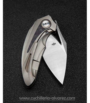 Navaja BESTECH Nuke Framelock Bronce BTKT2107B