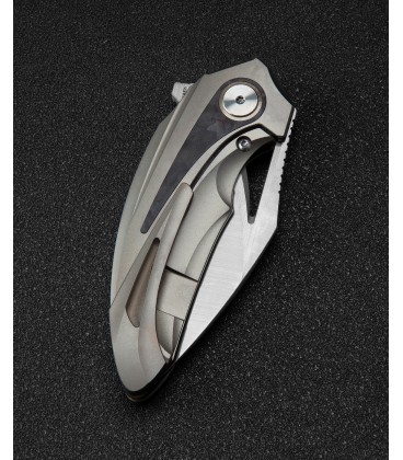 Navaja BESTECH Nuke Framelock Bronce BTKT2107B