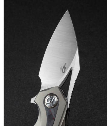 Navaja BESTECH Nuke Framelock Bronce BTKT2107B