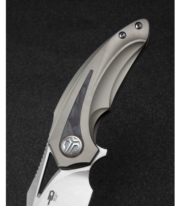 Navaja BESTECH Nuke Framelock Bronce BTKT2107B