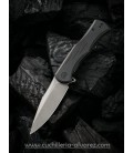 Navaja We Knife Primoris Framelock Black SW WE20047A2