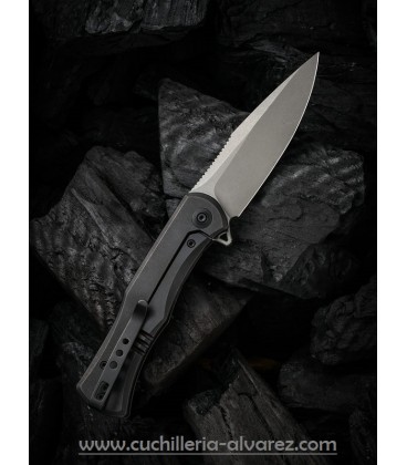 Navaja We Knife Primoris Framelock Black SW WE20047A2