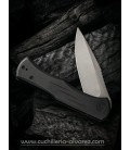 Navaja We Knife Primoris Framelock Black SW WE20047A2