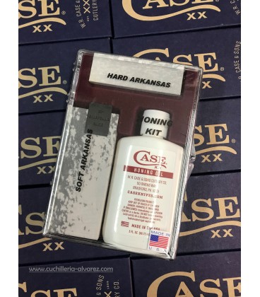 Kit de afilado CASE piedras de Arcansas CA00924