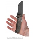 Cuchillo Case Winkler Knives® Smooth Tan Canvas Laminado Recurve 43177