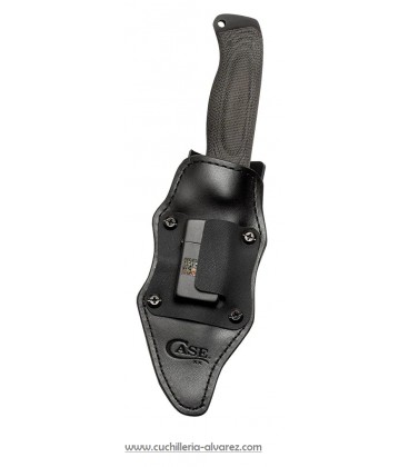 Cuchillo Case Winkler Knives® Smooth Tan Canvas Laminado Recurve 43177