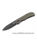 Navaja boker plus Exskelibur II Framelock Micarta 01BO367