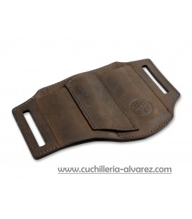 Boker Funda Leather Holster ED-Three Brown 09BO296