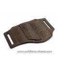 Boker Funda Leather Holster ED-Three Brown 09BO296