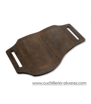 Boker Funda Leather Holster ED-Three Brown 09BO296