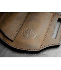 Boker Funda Leather Holster ED-Three Brown 09BO296