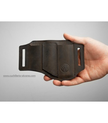 Boker Funda Leather Holster ED-Three Brown 09BO296