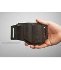 Boker Funda Leather Holster ED-Three Brown 09BO296