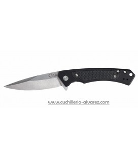 Navaja CASE JET BLACK SYNTHETIC SOD BUSTER CA00092