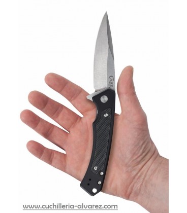 Navaja CASE JET BLACK SYNTHETIC SOD BUSTER CA00092