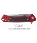 Navaja CASE MARILLA Red S35VN CA25881