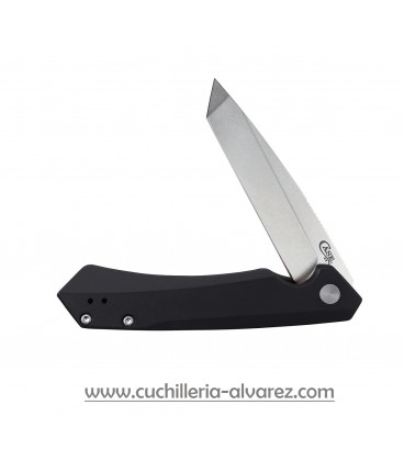 Navaja CASE KINZUA Black S35VN CA64665