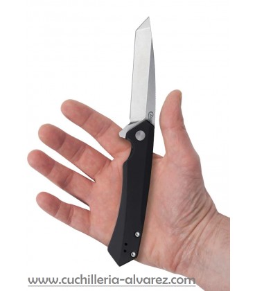 Navaja CASE KINZUA Black S35VN CA64665