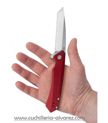 Navaja CASE KINZUA Red S35VN 64664