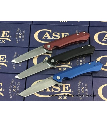 Navaja CASE KINZUA Red S35VN 64664