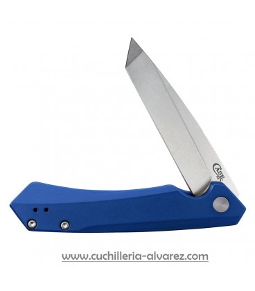 Navaja CASE KINZUA Blue S35VN 64663