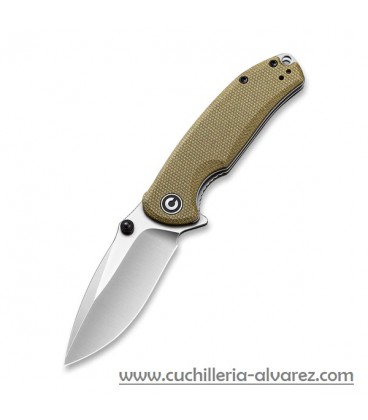 Navaja CIVIVI PINTAIL Linerlock Marron CIVC2020B