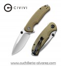 Navaja CIVIVI PINTAIL Linerlock Marron CIVC2020B