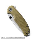 Navaja CIVIVI PINTAIL Linerlock Marron CIVC2020B