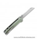 QSP Knife Penguin QS130V Linerlock Jade