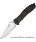 Spyderco BRADLEY Linerlock 2 C134CFP2