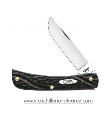 Navaja CASE SOD BUSTER JR Black Synthetic 18229