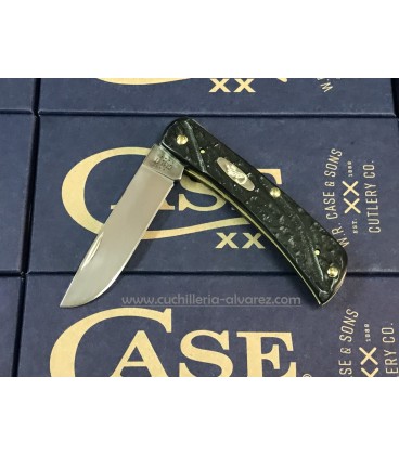 Navaja CASE SOD BUSTER JR Black Synthetic 18229