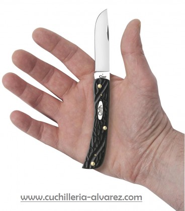 Navaja CASE SOD BUSTER JR Black Synthetic 18229