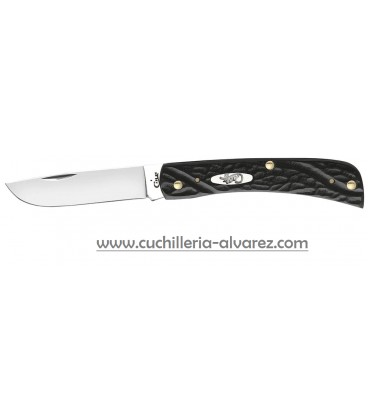 Navaja CASE SOD BUSTER JR Black Synthetic 18229