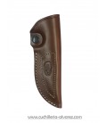 Funda Muela KODIAK 10.TH Aniversario Cuero marron