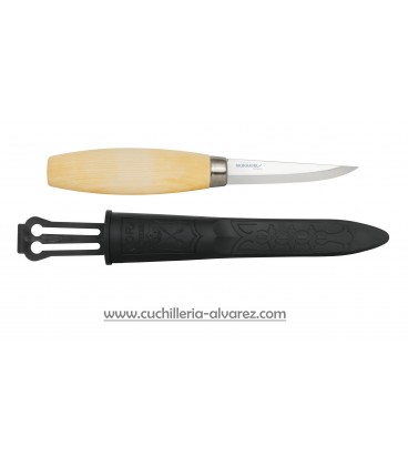 Cuchillo Mora WOOD CARVING 106 carbono 14030