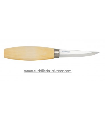 Cuchillo Mora WOOD CARVING 106 carbono 14030