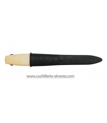 Cuchillo Mora WOOD CARVING 106 carbono 14030