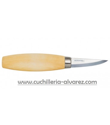 Cuchillo Mora WOOD CARVING 120 carbono 14031