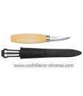 Cuchillo Mora WOOD CARVING 120 carbono 14031