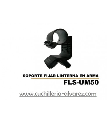 Soporte magnético FLS UM50 para fijar linternas en armas